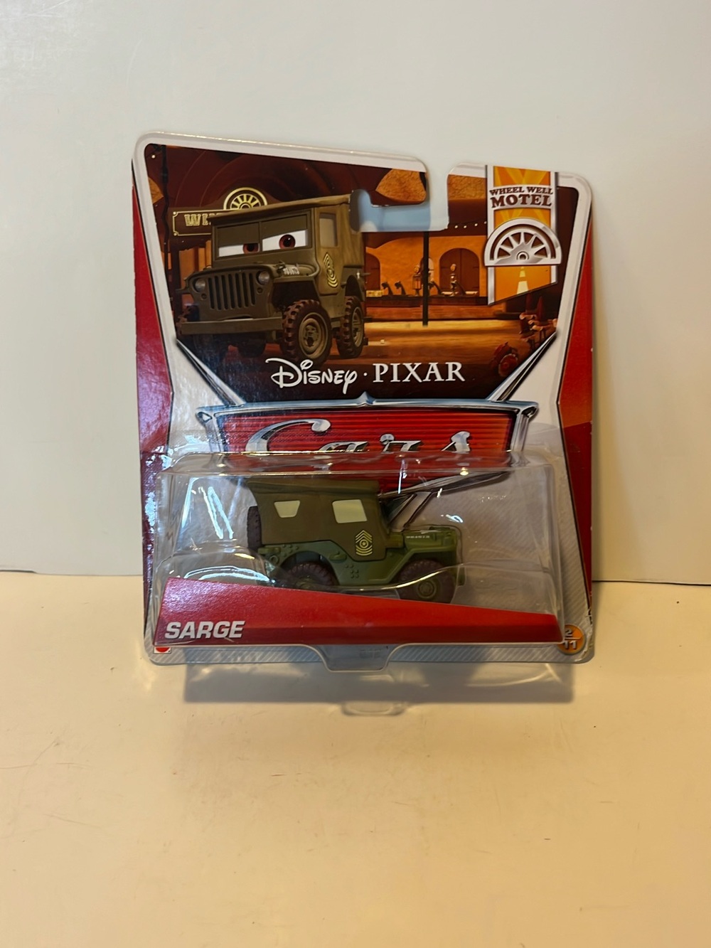 Disney Pixar Cars Sarge Die-Cast Toy Vehicle